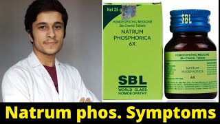 Natrum phosphoricum 6x uses in hindi [upl. by Adlen317]