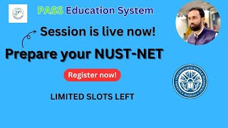 Entry Test Preparation New Batch 20 NUST NET 1 I ECAT I NTS NAT I NUST NET 1 Preparation I COMSAT [upl. by Amapuna]