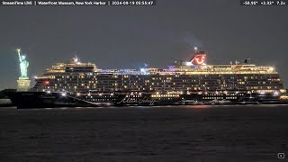 Mein Schiff 1s Grand Arrival Sailing Into the Heart of New York City [upl. by Bail]