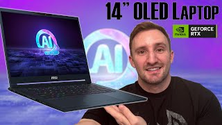 2024 MSI Stealth 14quot AI Studio  A better OLED Laptop [upl. by Gluck526]