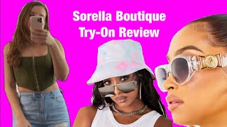 Sorella Boutique TryOn Review Black Owned [upl. by Merridie396]