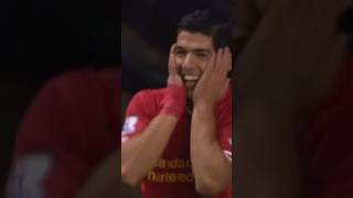 EL MEJOR HAT TRICK DE LA HISTORIA ⚽💥 hattrick luissuarez futbol liverpool [upl. by Nicholson]