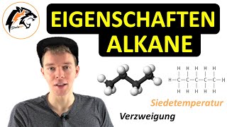 Eigenschaften der ALKANE  Chemie Tutorial [upl. by Namor]