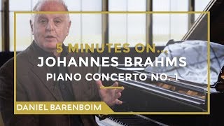 5 Minutes On Brahms  Piano Concerto No1 D minor  Daniel Barenboim subtitulado [upl. by Jamel]