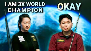 3X WORLD CHAMPION NILEKSYUNAN NG PINOY  Chezka Centeno NAGPAKILALA NA [upl. by Alyt862]