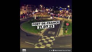 Martinique Rallye Tour 2023 I Spéciale Nocturne  Ville de FortdeFrance  Le 210723 [upl. by Stolzer]