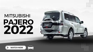 New Mitsubishi Pajero 2022 [upl. by Dranrev]