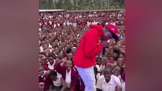 TIPSY GEE CRAZY PERFORMANCE IN SIRONGA GIRLS HIGH SCHOOL 🔥🔥 [upl. by Hilda]