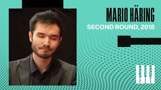 Mario Häring  Second Round  quotThe Leedsquot Competition 2018 [upl. by Burnard555]