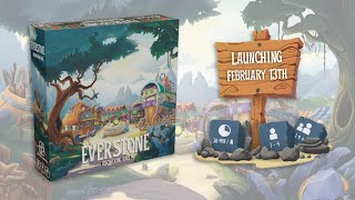 Everstone Discovering Ignis Kickstarter Preview [upl. by Oicirtap]