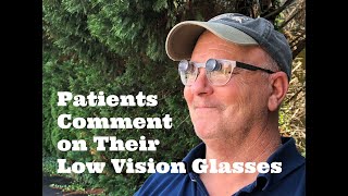 Low Vision Glasses Help People with Macular Degeneration Stargardt Disease and Other Conditions [upl. by Adlesirc]