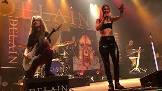 Delain quotWe Are The Othersquot May 8 2018 HOB Dallas TX [upl. by Tiebout]