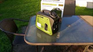 Sportsman GEN 1000i Generator 1000  800 Watt [upl. by Elizabet292]