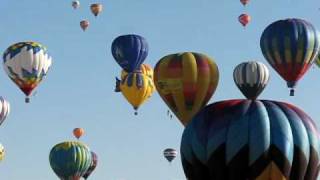 2008 Albuquerque International Balloon Fiesta [upl. by Annaoi]