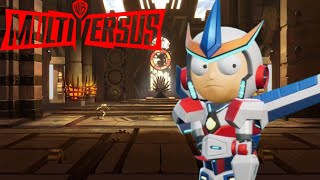 MultiVersus Mech Suit Morty Gameplay [upl. by Tryck]