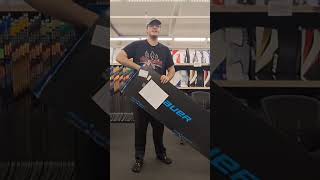 Unboxing My Custom Bauer Shadow Goalie Stick Review Soon™ goaliegear bauerhockey goaltending [upl. by Ahsenra]