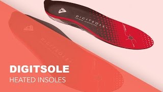 Digitsole – Heated Smart Insoles  GadgetFlow Showcase CES2017 [upl. by Tigram303]