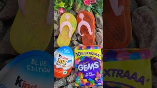 Sleeper chili 🌶️ Jems  gems more chocolaty in Kinderjoy Box shorts ytshorts jam [upl. by Derby]