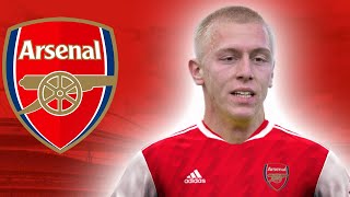 MIKA BIERETH  Welcome To Arsenal 2021  Goals Skills Assists HD [upl. by Alehc]