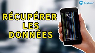 Comment récupérer les données dun iPhone mort ou cassé [upl. by Halley298]