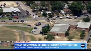 Texas school shooter bought 2 rifles after turning 18 carried out Robb Elementary attack days later [upl. by Juta]