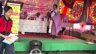 Prize distribution function of meritorious students 2023 as 41024 [upl. by Refotsirc]