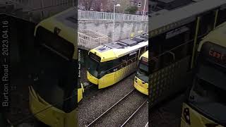 Manchester Metrolink Shorts 2 train metrolink tram [upl. by Toth]