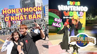 VLOG HONEYMOON NHẬT BẢN PHẦN 1 CÙNG BẠN Q ĐẠI NÁO UNIVERSAL STUDIO  BIẾN THÀNH HARRY PORTER [upl. by Ungley862]