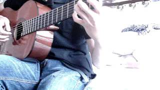 Ashitaka to San Classical Guitar [upl. by Bolitho243]