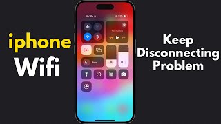 Iphone Wifi Keep Disconnecting  Iphone Me Wifi Bar Bar Disconnect Problem [upl. by Maddy]