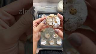 almond cookies cookies almondcookies cookiesrecipe food cook recipe [upl. by Elephus]