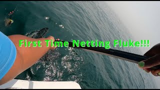 Fluke Fishing in South NJ with CantWaitOutdoors [upl. by Lock]