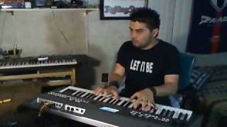 Besame  Camila  Cover Piano Tutorial Instrumental Karaoke by David G [upl. by Anaud646]