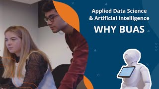 Applied Data Science amp Artificial Intelligence  Why BUas  Breda University AS [upl. by Salisbury]