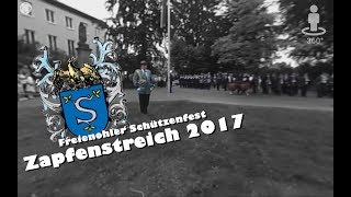 Zapfenstreich Schützenfest 2017 in Freienohl im Sauerland  360°  freienohlerde [upl. by Attemaj465]