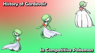 How GOOD was Gardevoir ACTUALLY  History of Gardevoir in Competitive Pokemon Gens 36 [upl. by Krahmer]