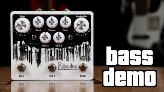 Earthquaker Devices Palisades Bass Demo [upl. by Dace]