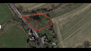 Land for a single house development STP in Stock Ingatestone Essex CM4 [upl. by Emili877]