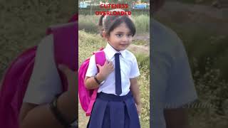 CUTENESS OVERLOADED shortvideo cutebaby [upl. by Anaes]