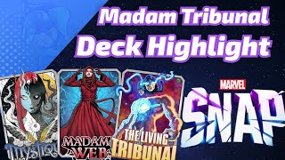 Madame Web Move Tribunal Combo  Marvel SNAP Deck Highlight [upl. by Him]