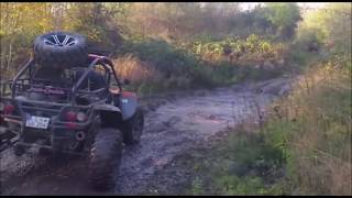 Fight Wolf 4x4 Strandbuggy Side by Side Offroad [upl. by Orville181]