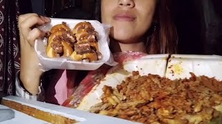 ASMR TACOS DE CARNE Y DONITAS🌮🥩🍩 [upl. by Meihar757]