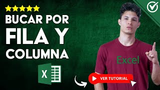 Cómo BUSCAR POR FILA y COLUMNA en Excel  🔎 Con Índice y Coincidir ✅ [upl. by Perry]