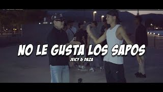 Jeicy  No le gusta los sapos Ft dazag120 VIDEO OFICIAL [upl. by Anael200]