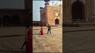 viralvideo shorts tajmahal couplegoals AGRA DAIRY ♥️♥️♥️ [upl. by Nnylyram]