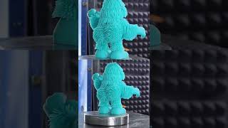 Twerking Toy vs 300 Ton Hydraulic Press 😂💥 hydraulicpress toycrush satisfying beats [upl. by Anwahsak]