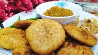 Matar Kachori Recipe  How to make Matar Kachori Green Peas Kachori RecipeKhasta kachorisnacks [upl. by Tryck]