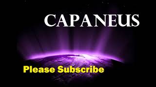 How To Pronounce capaneus [upl. by Ferna]