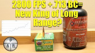 Sierra Match King 150 gr with Hodgdon Superformance in 65 Creedmoor [upl. by Jovi]