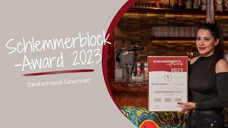 1 Platz I deutschlandweiter SchlemmerblockAward 2023 [upl. by Aliekat]